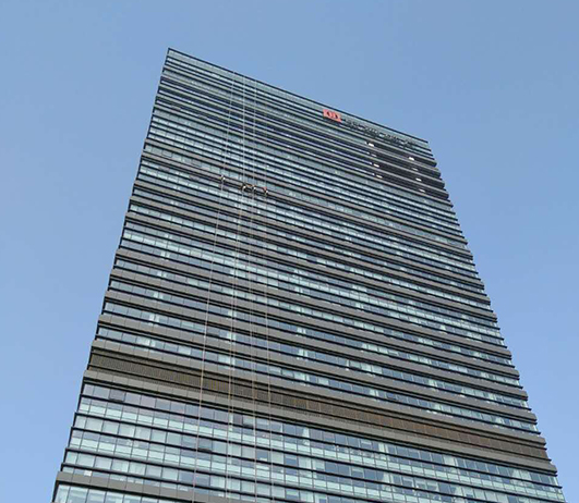 中海国际外墙清洗