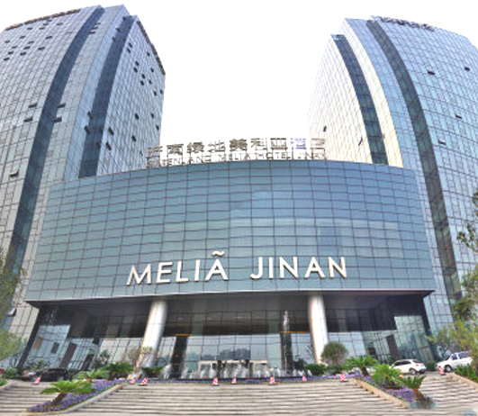 济南的绿地美亚酒店(图1)