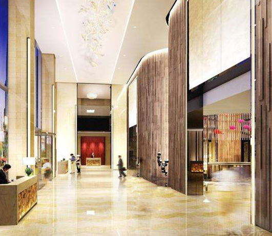 济南的绿地美亚酒店(图2)