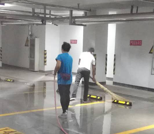 山东银座和谐广场地下车库(图1)